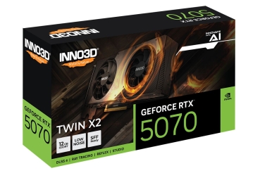 Preview: INNO3D RTX5070 TWIN X2            12GB GDDR7 HDMI 3xDP