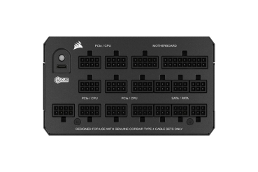 Preview: CORSAIR Netzteil HX1200i ATX Modular 1200W (80+Platin)