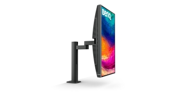 Preview: BenQ 68,6cm PD2706UA  16:9  DP/HDMI/USB bk. ErgoArm spk. UHD