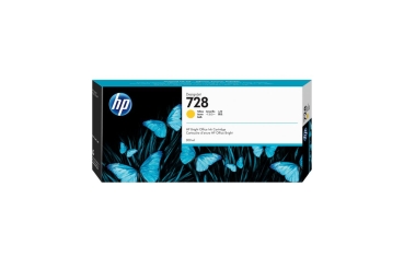 HP 728      Gelb                Tintenpatrone 300ml