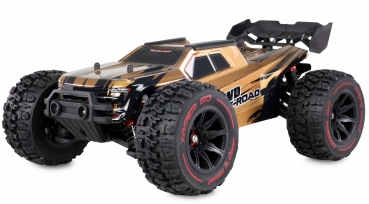 Preview: Amewi Hyper GO Truggy brushless 4WD 1:14 RTR schwarz