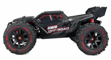 Preview: Amewi Hyper GO Truggy brushless 4WD 1:14 RTR schwarz