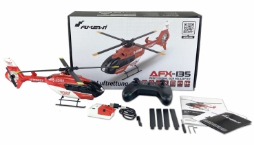 Preview: Amewi DRF AFX-135 PRO brushless 6-Kanal 352mm Helikopter 6G