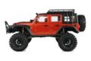 Preview: Amewi AMXRock Crosstrail Crawler 4WD 1:10 ARTR rot-metallic