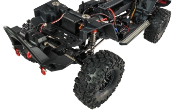 Amewi AMXRock Crosstrail Crawler 4WD 1:10 ARTR orange-metall
