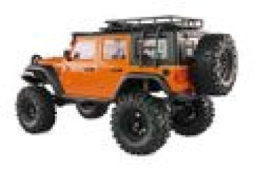 Preview: Amewi AMXRock Crosstrail Crawler 4WD 1:10 ARTR orange-metall