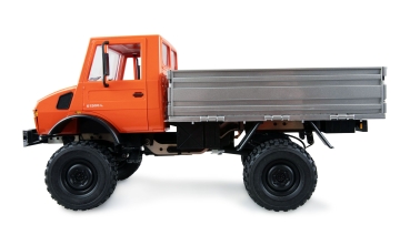 Preview: Amewi Mercedes-Benz Unimog Advanced 4WD 1:12 RTR orange