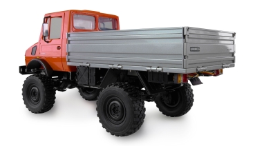 Preview: Amewi Mercedes-Benz Unimog Advanced 4WD 1:12 RTR orange