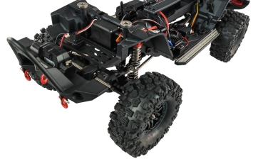 Amewi AMXRock Crosstrail Crawler 4WD 1:10 ARTR hellgrau