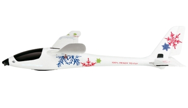 Amewi 3D Climber Segelflugzeug mit Gyro 5-Kanal 780mm RTF
