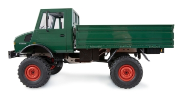 Preview: Amewi Mercedes-Benz Unimog Basic 4WD 1:12 RTR gr�n