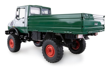 Preview: Amewi Mercedes-Benz Unimog Basic 4WD 1:12 RTR gr�n