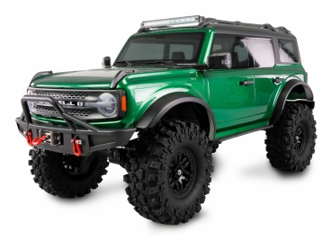 Amewi AMXRock Caballo Crawler 4WD 1:10 ARTR grün-metallic