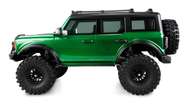 Preview: Amewi AMXRock Caballo Crawler 4WD 1:10 ARTR gr�n-metallic