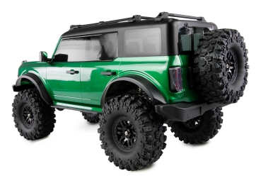 Preview: Amewi AMXRock Caballo Crawler 4WD 1:10 ARTR gr�n-metallic