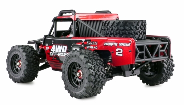 Amewi Hyper GO Desert Buggy brushless 4WD 1:14 RTR schwarz/r
