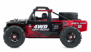 Preview: Amewi Hyper GO Desert Buggy brushless 4WD 1:14 RTR schwarz/r