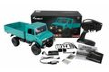 Preview: Amewi Mercedes-Benz Unimog Advanced 4WD 1:12 RTR petrol