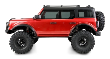 Amewi AMXRock Caballo Crawler 4WD 1:10 ARTR rot-metallic