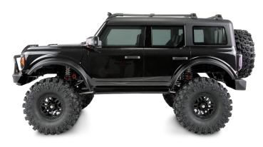 Preview: Amewi AMXRock Caballo Crawler 4WD 1:10 ARTR schwarz-metallic