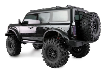 Preview: Amewi AMXRock Caballo Crawler 4WD 1:10 ARTR schwarz-metallic