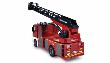 Amewi Mercedes-Benz Feuerwehr Drehleiterfahrzeug 1:18 RTR
