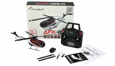 Preview: Amewi AFX-105 X Helikopter 4-Kanal 6G RTF