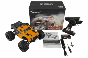 Preview: Amewi MEW4 Monstertruck brushless 4WD 1:16 RTR