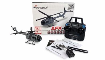 Preview: Amewi AFX-105 Helikopter 4-Kanal 6G RTF