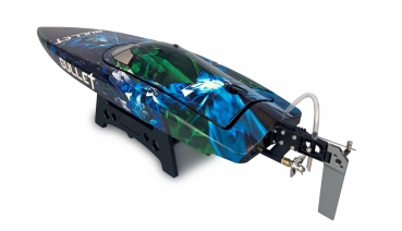 Preview: Amewi Bullet V4.2 Mono-Rennboot 700mm 4S brushless ARTR