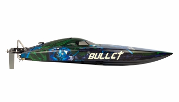 Preview: Amewi Bullet V4.2 Mono-Rennboot 700mm 4S brushless ARTR