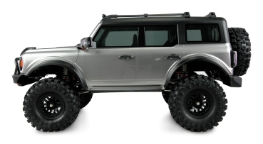 Preview: Amewi AMXRock Caballo Crawler 4WD 1:10 ARTR grau-metallic