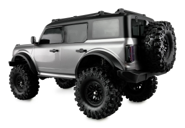 Preview: Amewi AMXRock Caballo Crawler 4WD 1:10 ARTR grau-metallic