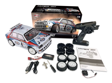 Preview: Amewi Hyper Go Lancia Delta HF Integrale Rallye/Drift 4WD 1: