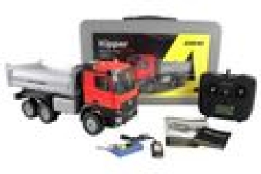 Preview: Amewi Mercedes-Benz Arocs Kipper 6x6 1:14 RTR rot