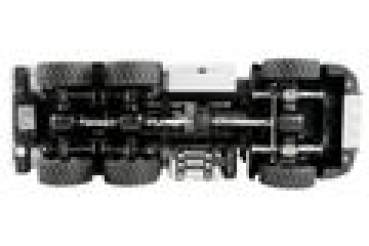 Preview: Amewi Mercedes-Benz Arocs Kipper 6x6 1:14 RTR rot