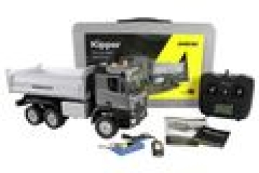 Preview: Amewi Mercedes-Benz Arocs Kipper 6x6 1:14 RTR anthrazit