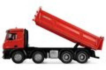 Preview: Amewi Mercedes-Benz Arocs Muldenkipper 8x4/4 4WD 1:18 RTR ro