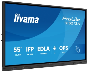 IIYAMA 189.3cm(75) TE7513A-B1AG 16:9 Touch 2xHDMI+USB-C (Speditionsversand)