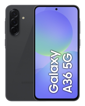 Samsung Galaxy A36 256GB Black 6.7 (8GB) 5G DE Model Android