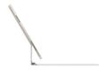 Preview: Apple Magic Keyboard iPad Air 11 (M2,M3,M4) wei� (deutsch)