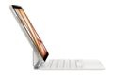 Preview: Apple Magic Keyboard iPad Air 11 (M2,M3,M4) wei� (deutsch)