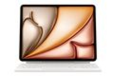 Apple Magic Keyboard iPad Air 13 (M2,M3,M4) wei� (deutsch)