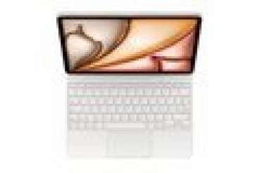 Preview: Apple Magic Keyboard iPad Air 13 (M2,M3,M4) wei� (deutsch)