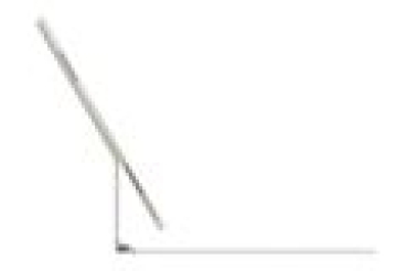 Preview: Apple Magic Keyboard iPad Air 13 (M2,M3,M4) wei� (deutsch)