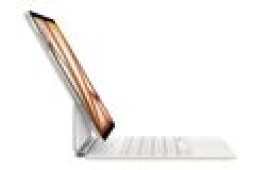 Preview: Apple Magic Keyboard iPad Air 13 (M2,M3,M4) wei� (deutsch)