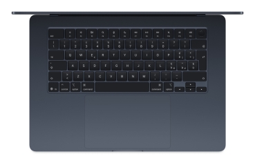 Preview: Apple MacBook Air (15) M4 10/10-Core/16GB/256GBSSD/Mittern. MacOS