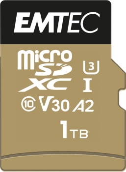 Emtec mSD 1TB UHS-I U3 V30 A2 SpeedIN