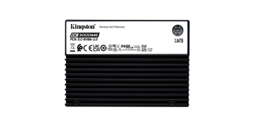 SSD  3,8TB Kingston U.2  PCI-E   NVMe Gen5 DC3000ME retail