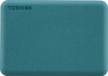 Toshiba 6.3cm   2TB USB3.2 Canvio Advance green extern retail